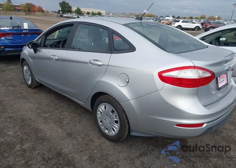 2019 Ford Fiesta S from USA, damaged, VIN 3FADP4AJXKM146147